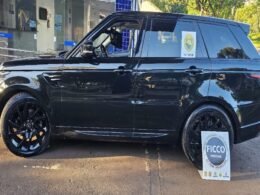 Carro de luxo blindado com fundo falso é apreendido com 87 celulares