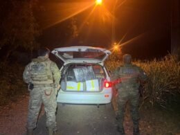 Homem é preso com cigarros eletrônicos e filhote de ave silvestre