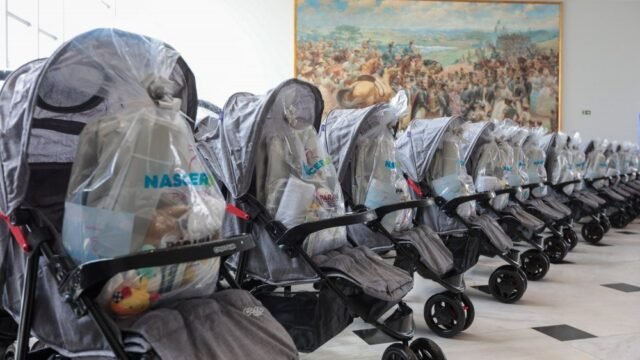 Primeiros kits do programa Nascer Bem Paraná serão entregues em três municípios na próxima semana