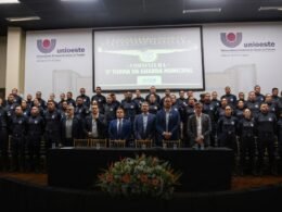 Após 22 anos, Foz do Iguaçu volta a formar guardas municipais