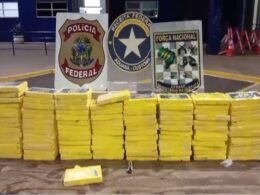 Apreendidos 100 kg de cocaína em veículo paraguaio na Ponte da Amizade