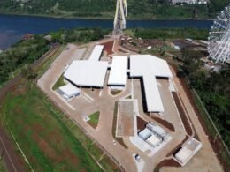 Perimetral Leste de Foz do Iguaçu avança e chega a 83,5% de execução