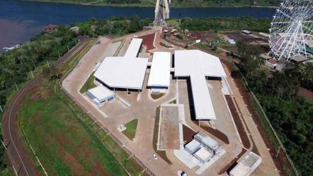 Perimetral Leste de Foz do Iguaçu avança e chega a 83,5% de execução