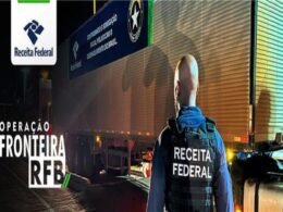 Operação Fronteira RFB apreende mais de R$ 94 milhões em produtos ilegais em uma semana