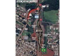 Motoristas devem redobrar atenção com mudanças no trânsito perto da aduana Brasil-Argentina