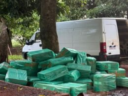 Apreendidas 240 caixas de cigarros paraguaios em chácara