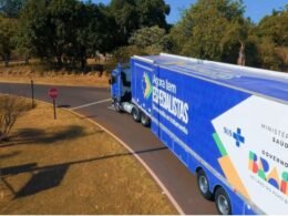 Carreta da Saúde realizará mais de mil cirurgias de catarata e 2,6 mil consultas oftalmológicas em Foz