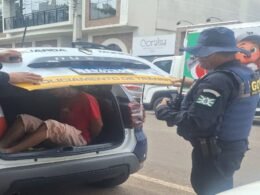 Homem de 27 anos é detido por agressão durante ocorrência de violência doméstica