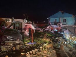 Rio Bonito do Iguaçu é devastada por tornado: Estado envia ajuda emergencial