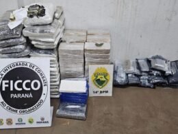 Homem é preso com mais de 150 kg de drogas e arma no bairro Três Lagoas