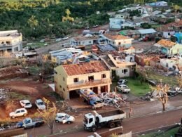Ratinho Junior vai liberar R$ 50 milhões de Fundo de Calamidade para reconstrução de Rio Bonito do Iguaçu