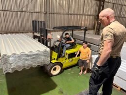 Itaipu presta apoio a vítimas do tornado em Rio Bonito do Iguaçu e ajuda na recuperação da cidade