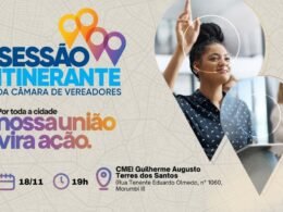 Câmara de Foz realiza sessão itinerante no Morumbi II para ouvir a população