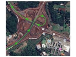 Viaduto da Perimetral Leste terá novos desvios a partir desta quinta-feira (13)