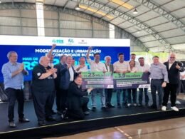 Bubas recebe ordem de serviço para obras de infraestrutura e rede de água e esgoto