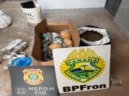 Ponto de fracionamento de drogas na Favela da Sadia é fechado