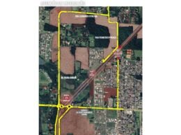 Atenção motoristas: obras da Perimetral Leste exigem alteração de trânsito em Foz neste sábado