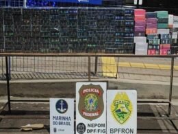 Homem é preso com veículo carregado de cigarros eletrônicos na região da Beira Rio