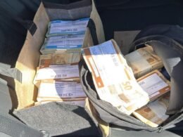 Homem é flagrado com um milhão de reais em espécie
