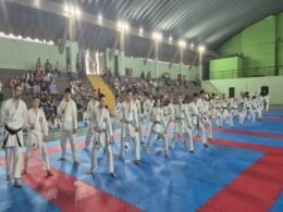 Karatê de Foz do Iguaçu cresce e Campeonato reúne quase 100 atletas