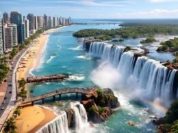 Gol lança voo direto entre Fortaleza e Foz do Iguaçu com estreia em 29 de novembro