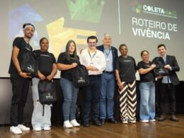 Itaipu recebe catadores de 15 municípios em intercâmbio sobre boas práticas da coleta seletiva