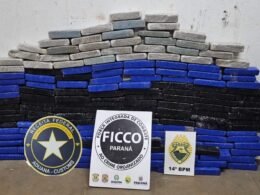 Van paraguaia é flagrada descarregando maconha durante operação no Cidade Nova