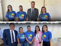 Vereadores participam da oficialização da entrega de imóvel à Associação ASPAS