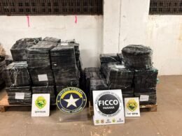 Quase uma tonelada de maconha é apreendida na BR-277