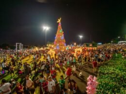 Natal da Família da Itaipu atrai multidão para noite de estreia em Foz do Iguaçu