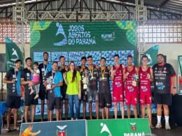 Foz do Iguaçu é vice-campeã geral dos Jogos Abertos do Paraná 2025