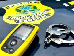 Motorista embriagado é preso conduzindo caminhão de 49 toneladas na BR-376