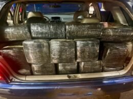 Paraguaio é preso com 590 kg de maconha na ponte da Amizade