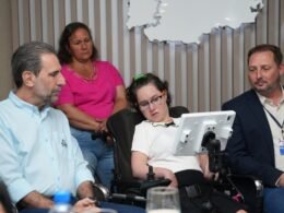Itaipu e Amop ampliam ações de inclusão com entrega de equipamentos, tecnologia e formação profissional