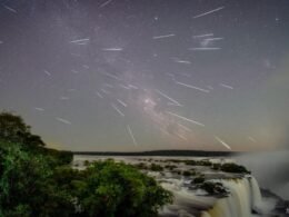 Céu do Parque Nacional do Iguaçu é palco de uma das mais belas chuvas de meteoros do ano