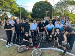 Pump Track é inaugurada e reforça infraestrutura esportiva do município