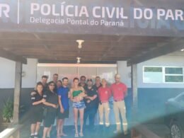 Ação rápida da Polícia Civil salva bebê engasgada no Litoral do Paraná