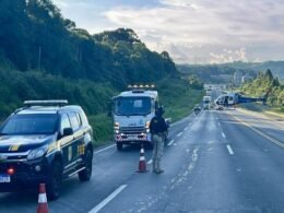 Operação Natal 2025 tem queda de 53% no número de mortes nas rodovias federais do Paraná
