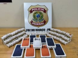 Motorista é preso pela Polícia Federal transportando carga ilegal em ônibus na BR-277