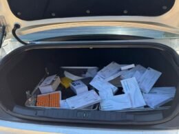 Apreendidas mais de 700 ampolas de emagrecedores proibidos na BR-277
