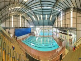 Piscinas do Costa Cavalcanti passam por ampla reforma e devem ser entregues em 2026