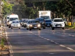 Frota de Foz do Iguaçu chega a 94.610 veículos no IPVA 2026