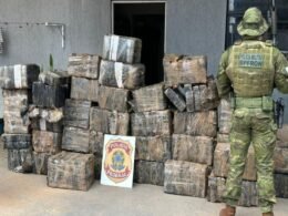 Mais de uma tonelada de maconha é apreendida em operação no interior do Paraná