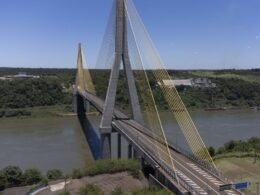 Ponte da Integração tem nova fase suspensa após pedido do Paraguai