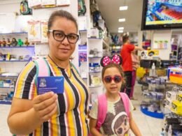 Cartão Material Escolar 2026 começa a ser liberado neste sábado em Foz do Iguaçu
