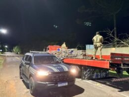 Mais de 1,2 tonelada de maconha é apreendida pela PRF em Céu Azul