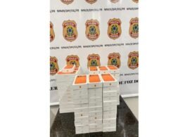 Passageiro é preso ao tentar embarcar com mais de R$ 1 milhão em celulares no aeroporto de Foz
