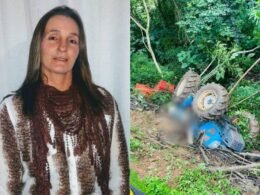 Tragédia no campo: mulher morre após acidente com trator em Videira (SC)