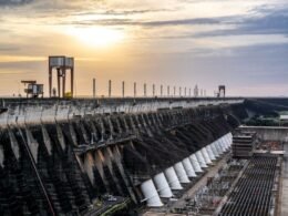 Royalties da Itaipu somam R$ 1,381 bilhão e beneficiam seis estados