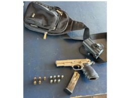Paraguaio é flagrado com arma e munições durante fiscalização na fronteira